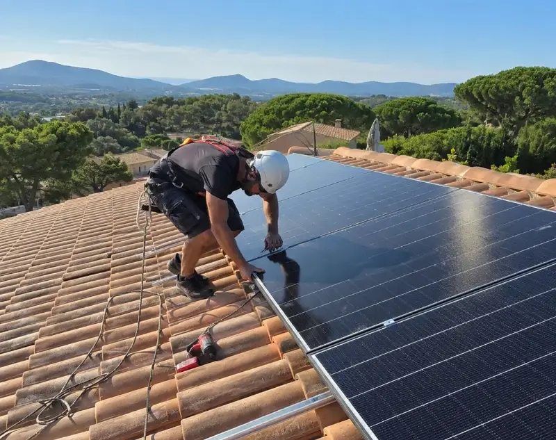 Installateur panneaux solaires Ballaison — pose photovoltaïque sur toiture