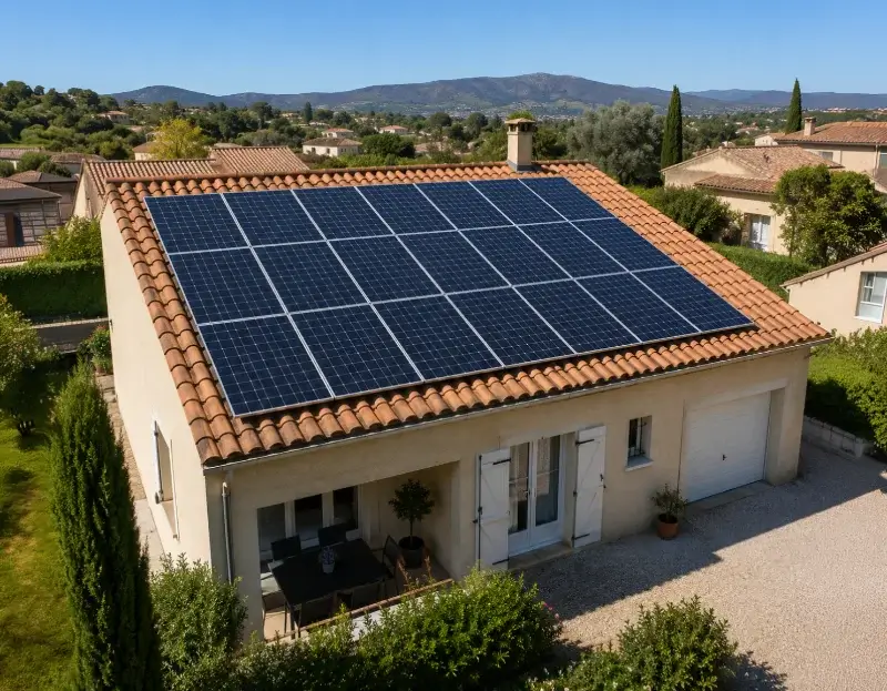 Prime à l'autoconsommation panneaux solaires Ballaison — aide financière de l'État